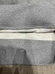Celine hoodie gray women’s  - 3