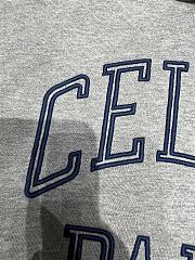 Celine hoodie gray women’s  - 2