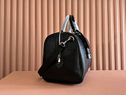 Gucci Savoy medium duffle bag black size 44x29x25cm - 6