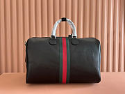 Gucci Savoy medium duffle bag black size 44x29x25cm - 5