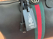 Gucci Savoy medium duffle bag black size 44x29x25cm - 3