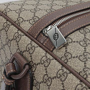 Gucci Medium duffle bag with Web brown size 47x30x27cm - 3