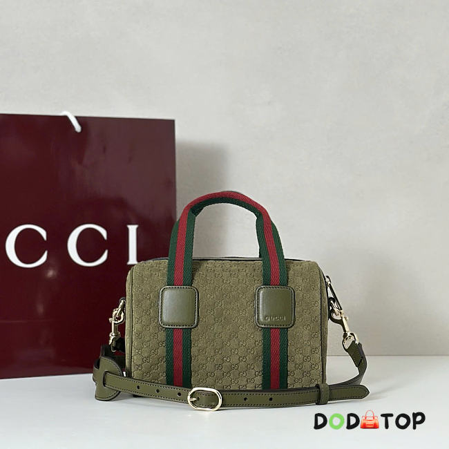 Gucci Mini GG Handbag green size 20 x 13 x 13 cm - 1
