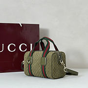 Gucci Mini GG Handbag green size 20 x 13 x 13 cm - 6