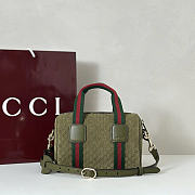 Gucci Mini GG Handbag green size 20 x 13 x 13 cm - 5