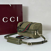 Gucci Mini GG Handbag green size 20 x 13 x 13 cm - 4