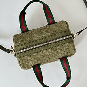 Gucci Mini GG Handbag green size 20 x 13 x 13 cm - 3