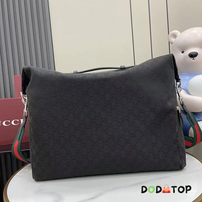 Gucci canvas medium duffle bag bag size 44x36x18cm - 1