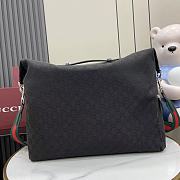 Gucci canvas medium duffle bag bag size 44x36x18cm - 1