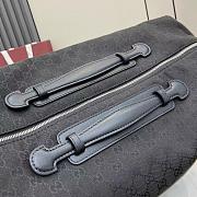 Gucci canvas medium duffle bag bag size 44x36x18cm - 5