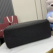 Gucci canvas medium duffle bag bag size 44x36x18cm - 2