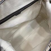 Gucci canvas medium duffle brown bag size 44x36x18cm  - 6