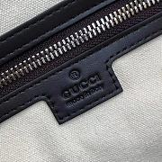 Gucci canvas medium duffle brown bag size 44x36x18cm  - 4