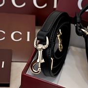 Gucci black Heart Shoulder Bag size 13.5 × 11.5 × 2.5 cm - 6