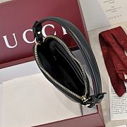 Gucci black Heart Shoulder Bag size 13.5 × 11.5 × 2.5 cm - 5