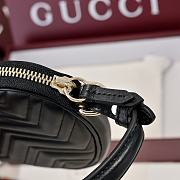 Gucci black Heart Shoulder Bag size 13.5 × 11.5 × 2.5 cm - 4