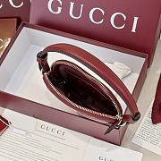 Gucci Heart Shoulder red Bag size 13.5 × 11.5 × 2.5 cm - 4