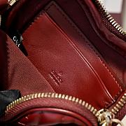 Gucci Heart Shoulder red Bag size 13.5 × 11.5 × 2.5 cm - 2