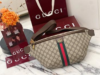  Gucci waist bag size  46 × 18 × 5 cm