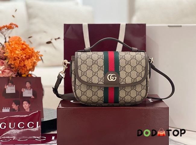  Gucci handbag black size 24 × 17.5 × 11.5 cm - 1