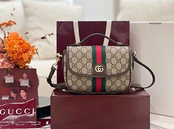 Gucci handbag black size 24 × 17.5 × 11.5 cm