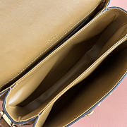 Gucci Horsebit 1955 Aura medium shoulder bag size 26x 17.5xx 10cm - 5
