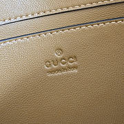 Gucci Horsebit 1955 Aura medium shoulder bag size 26x 17.5xx 10cm - 4