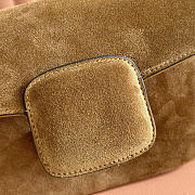 Gucci Horsebit 1955 Aura medium shoulder bag size 26x 17.5xx 10cm - 3