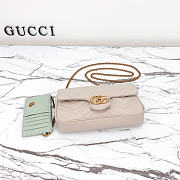 Gucci Marmont small shoulder bag gray size 21x12x5cm - 2
