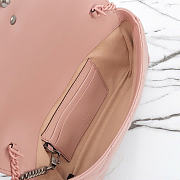 Gucci Marmont small shoulder bag pink size 21x12x5cm  - 6