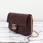 Gucci Marmont small shoulder bag red size 21x12x5cm - 4