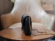 Gucci Marmont small shoulder bag black size 21x12x5cm - 5