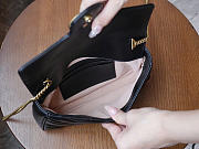 Gucci Marmont small shoulder bag black size 21x12x5cm - 4