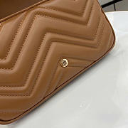 Gucci Marmont small shoulder bag brown size 21x12x5cm - 5
