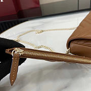 Gucci Marmont small shoulder bag brown size 21x12x5cm - 4