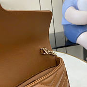 Gucci Marmont small shoulder bag brown size 21x12x5cm - 2