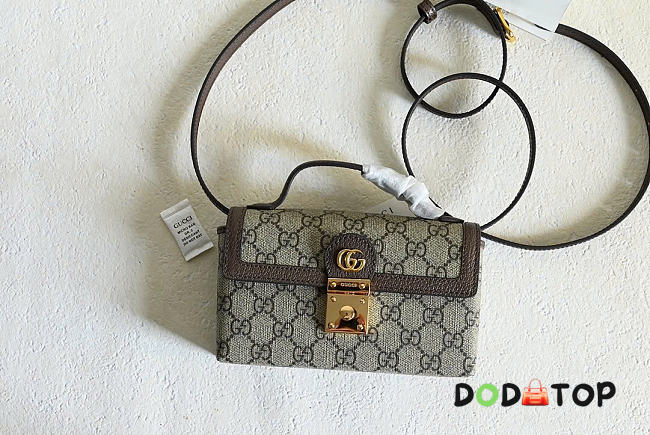 Gucci Ophidia mini top handle bag size 18x 10 x 5cm - 1