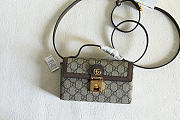 Gucci Ophidia mini top handle bag size 18x 10 x 5cm - 1