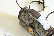 Gucci Ophidia mini top handle bag size 18x 10 x 5cm - 5