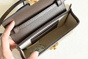 Gucci Ophidia mini top handle bag size 18x 10 x 5cm - 4