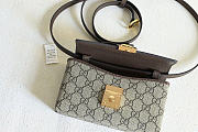 Gucci Ophidia mini top handle bag size 18x 10 x 5cm - 2