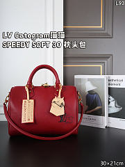  Louis Vuitton Travels With Grace Coddington Speedy Soft 30 size 21x14x30cm - 1