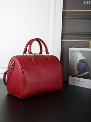  Louis Vuitton Travels With Grace Coddington Speedy Soft 30 size 21x14x30cm - 5