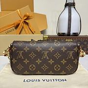 Louis Vuitton Travels With Grace Coddington Wallet On Chain Ivy size 23.5 x 12 x 4.3 cm - 5