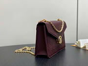Louis Vuitton M13569 Wallet On Chain Rosy size 19.5 x 13.5 x 6.5 cm - 6