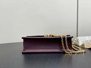 Louis Vuitton M13569 Wallet On Chain Rosy size 19.5 x 13.5 x 6.5 cm - 5