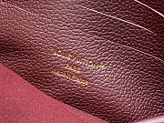 Louis Vuitton M13569 Wallet On Chain Rosy size 19.5 x 13.5 x 6.5 cm - 3