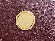 Louis Vuitton M13569 Wallet On Chain Rosy size 19.5 x 13.5 x 6.5 cm - 2