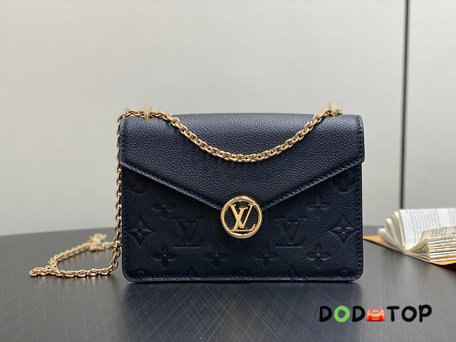 Louis Vuitton M13569 Wallet On Chain Rosy black size 19.5 x 13.5 x 6.5 cm - 1
