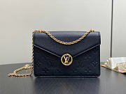 Louis Vuitton M13569 Wallet On Chain Rosy black size 19.5 x 13.5 x 6.5 cm - 1